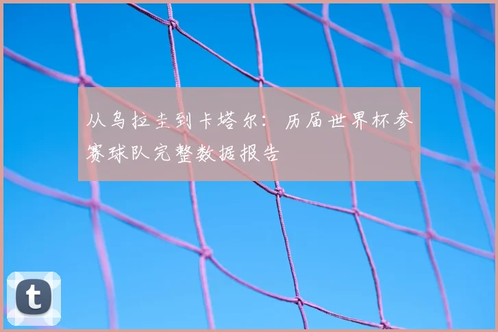 从乌拉圭到卡塔尔：历届世界杯参赛球队完整数据报告