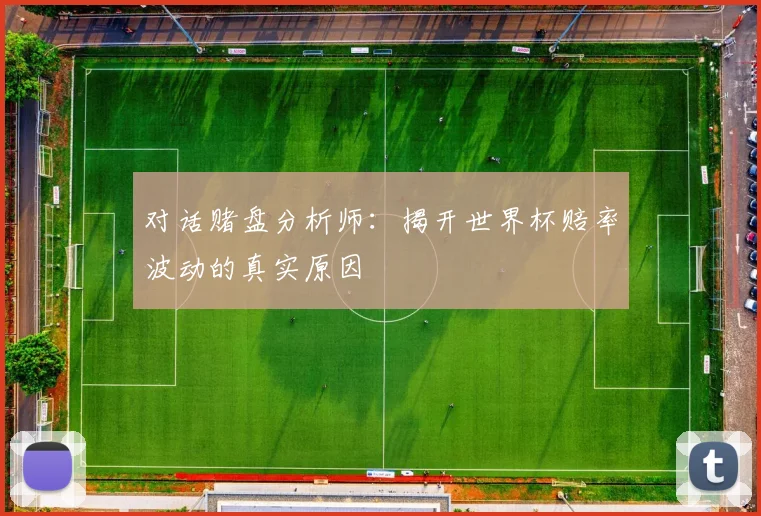 对话赌盘分析师：揭开世界杯赔率波动的真实原因